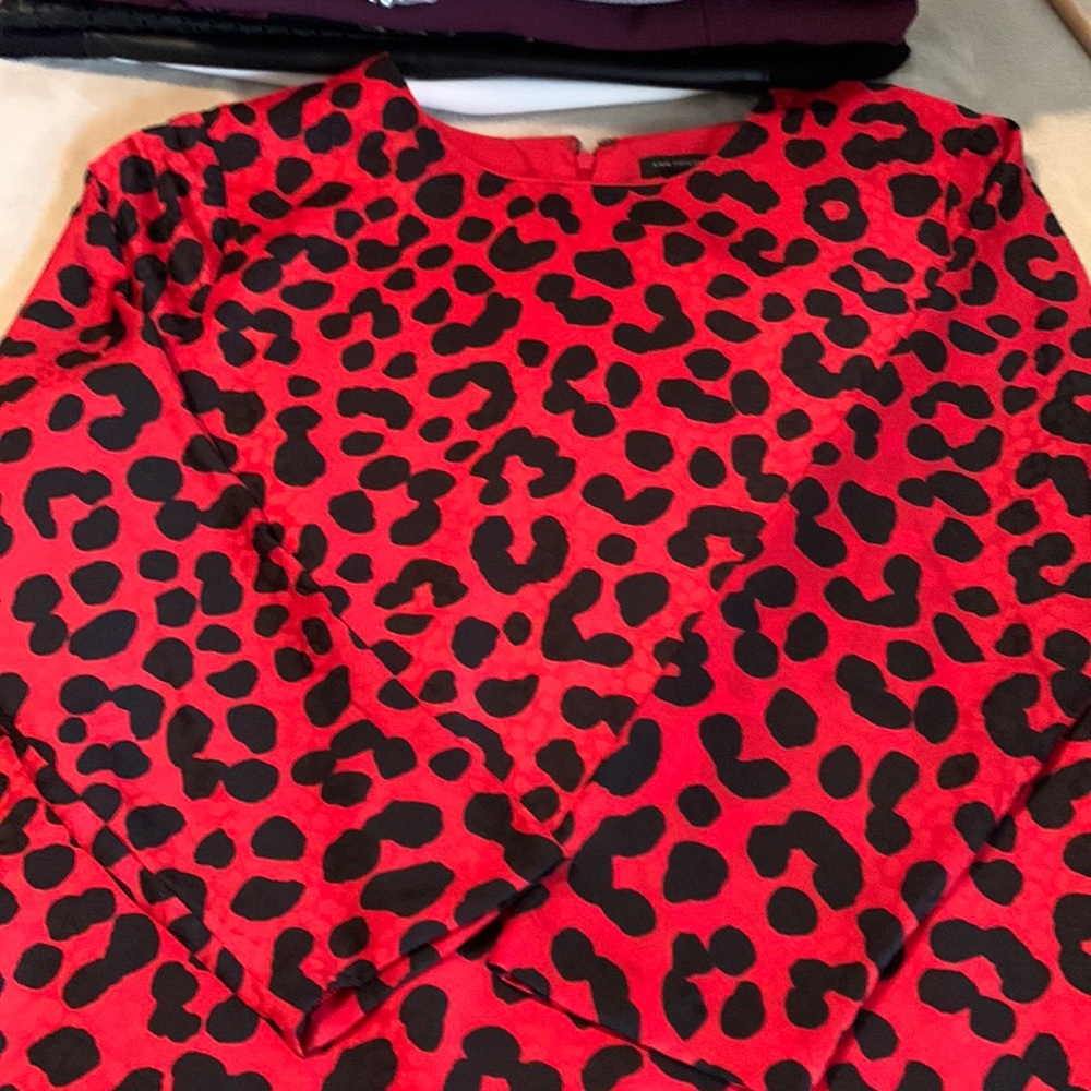 Like new Ann Taylor dress. Fully lined.  Rey cute